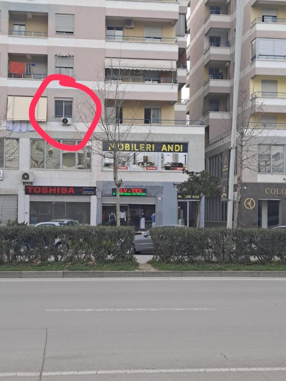 Vlorë Braho Apartment מראה חיצוני תמונה